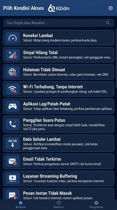 Tampilan link alternatif 62idn