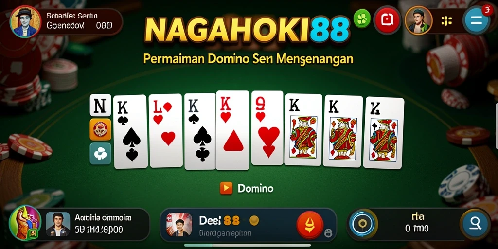 Antarmuka NAGAHOKI88 yang menarik dan interaktif.