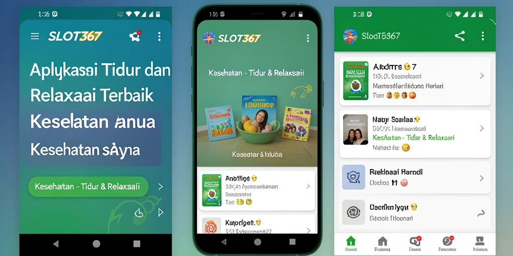 Tampilan antarmuka SLOT367 yang menenangkan dan ramah pengguna.