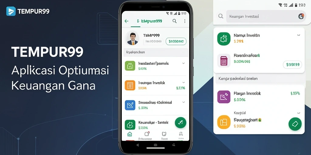 Tampilan antarmuka yang user-friendly untuk investasi yang lebih mudah.