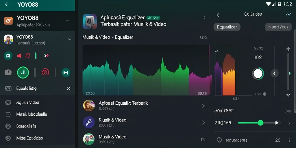Tampilan antarmuka pengguna YOYO88 yang menarik dan fungsional.